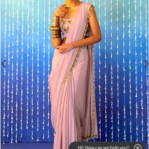 Indya dress, worn once, alterations made to waist to make smaller if needed